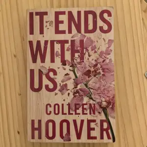 It ends with us av Colleen Hoover Pris kan diskuteras