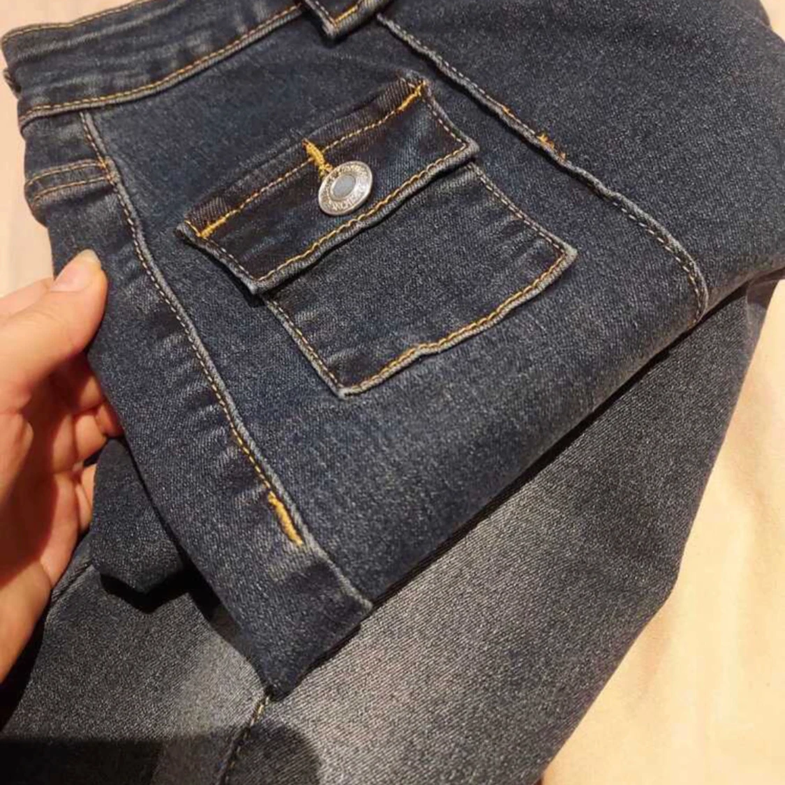 Låg midjade bootcut