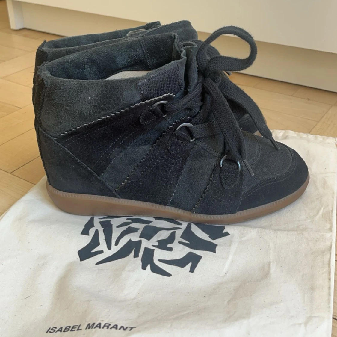 Isabel marant skor
