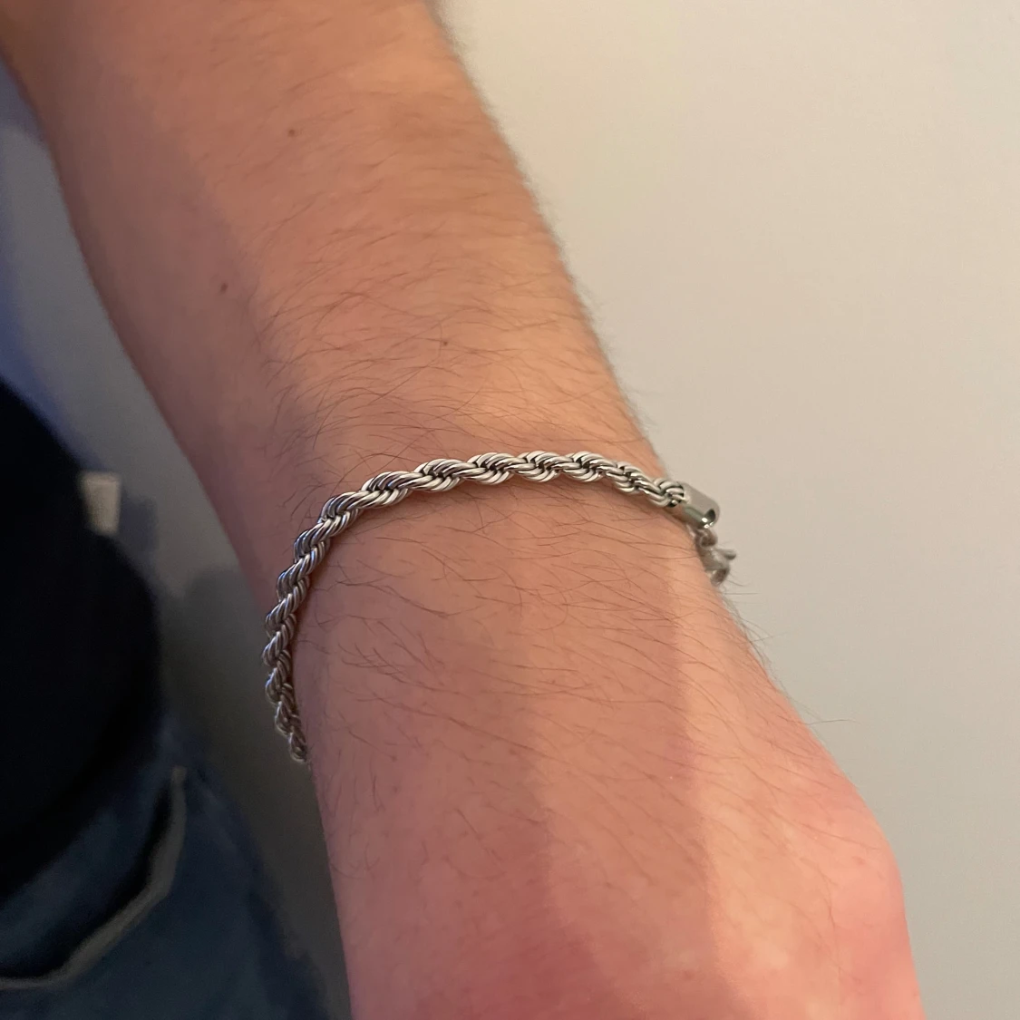 Silver cordell armband