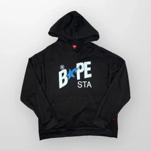 BapeSta hoodie - Oanvänt, ny skick. Storlek XL men passar som M/L. Baggy Hood. 