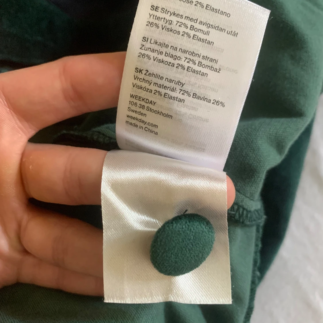 🔥Cropped Jacka (justerbar vid midjan) - 92