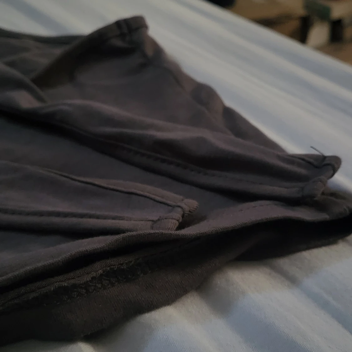 Grå halter neck top med hjärta - 91