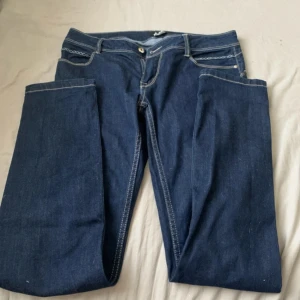 Jeans  - Skinny jeans men lågmidjat 