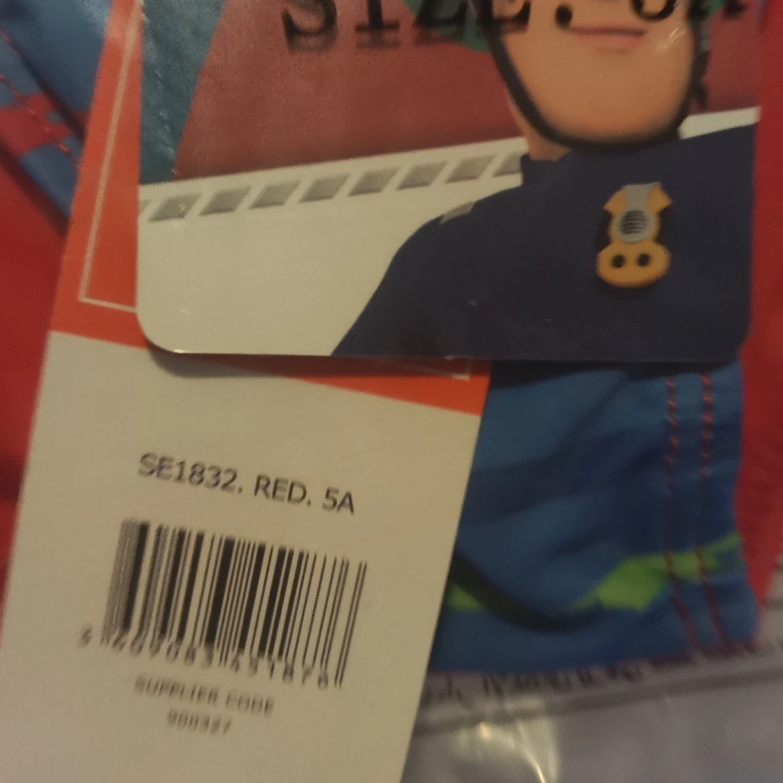 Nya! Fireman Sam badbyxor för barn 4-5år  storlek 104/110  - 93