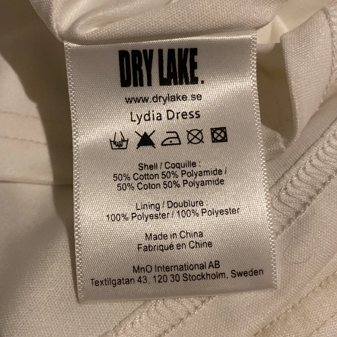 Student klänning - 92