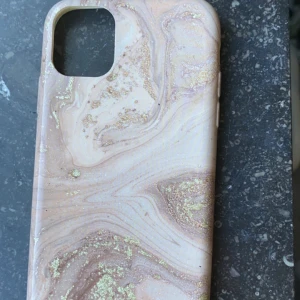 iPhone 11 skal glitter rosa  - iPhone 11 skal 