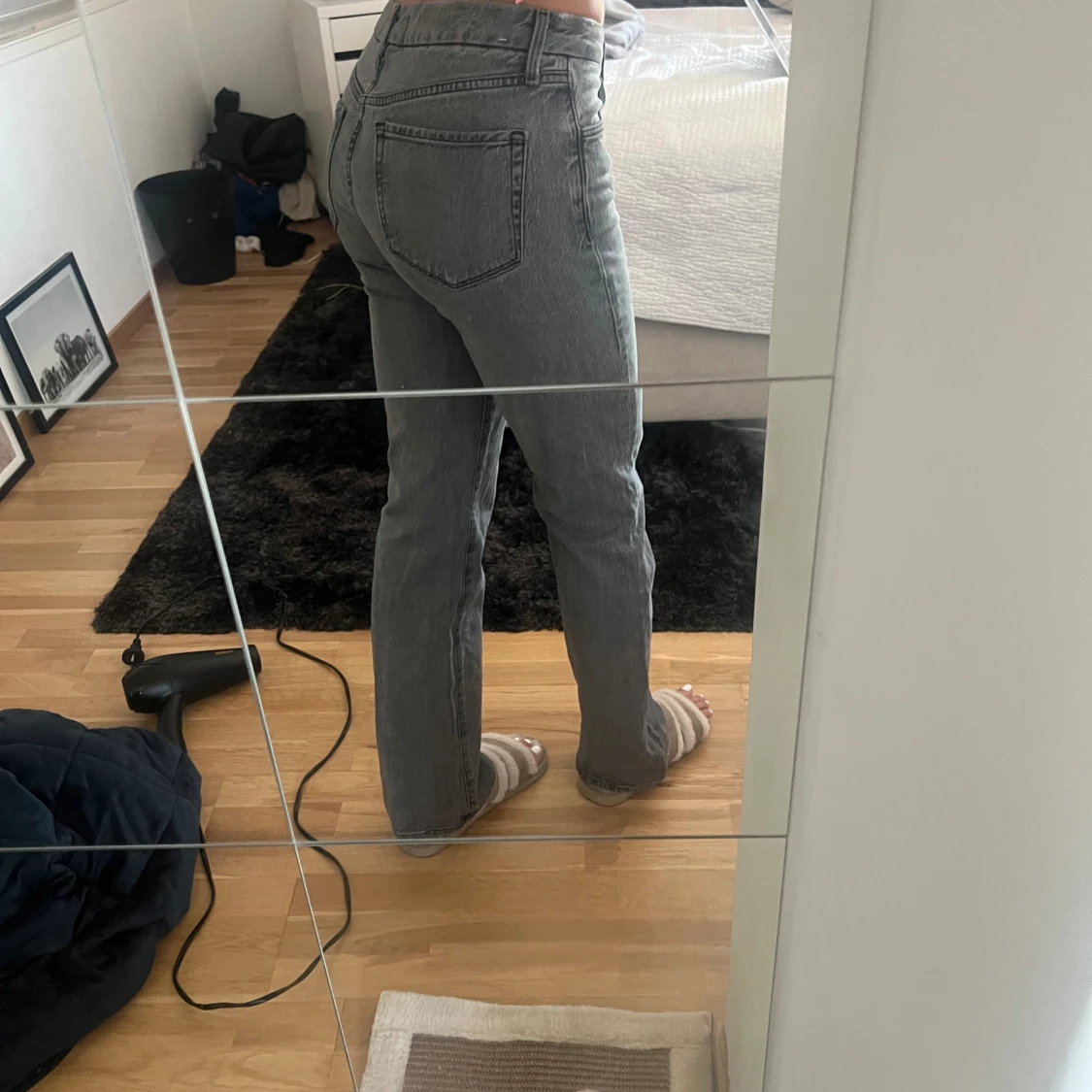 Lågmidjade jeans - 90