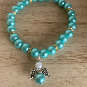 Armband  - Turkos armband 