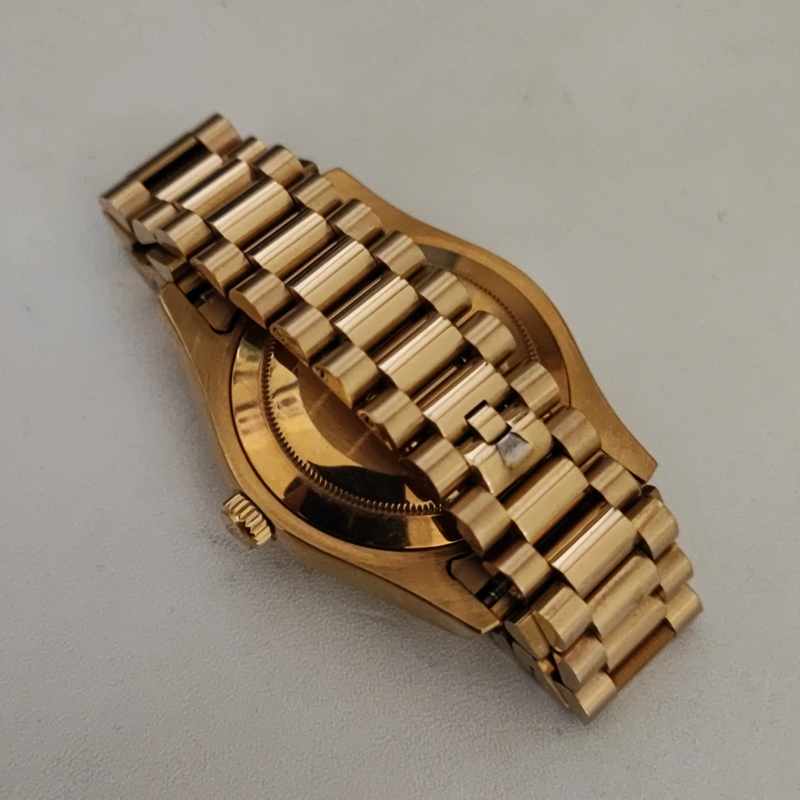 41mm Guld Rolex  - 91