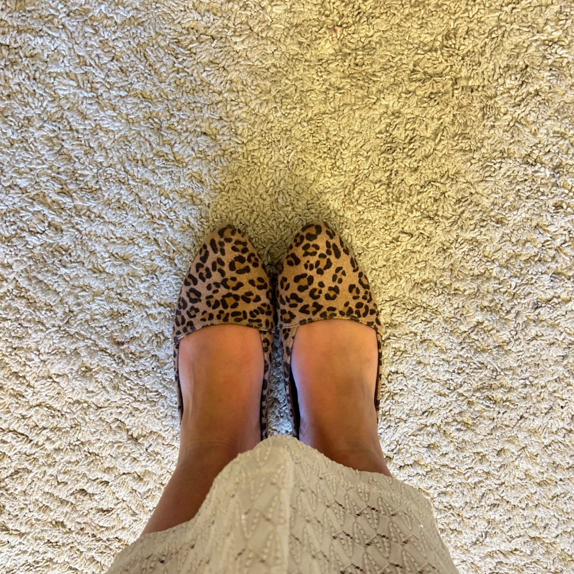 Leopard ballerinaskor - 90