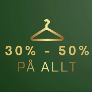 JUST NU 30%-50% PÅ ALLT I PROFILEN - OBS! REAN GÄLLER ENDAST TILL OCH MED 7 JUNI, ELLER SÅ LÅNGT LAGRET RÄCKER!