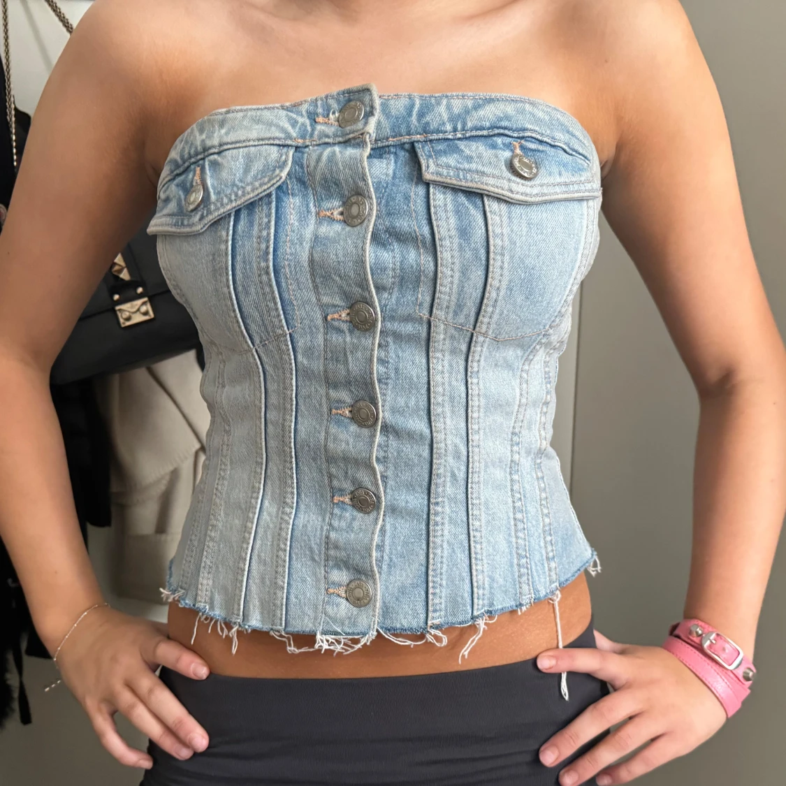 jeans topp