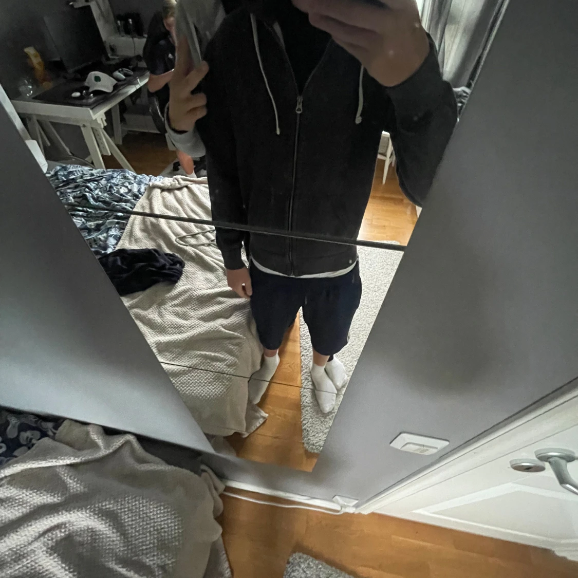 Svart hoodie från Polo Ralph Lauren - 91