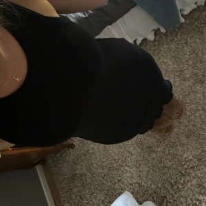 Svart klänning  - Aldrig använt, storlek: xs