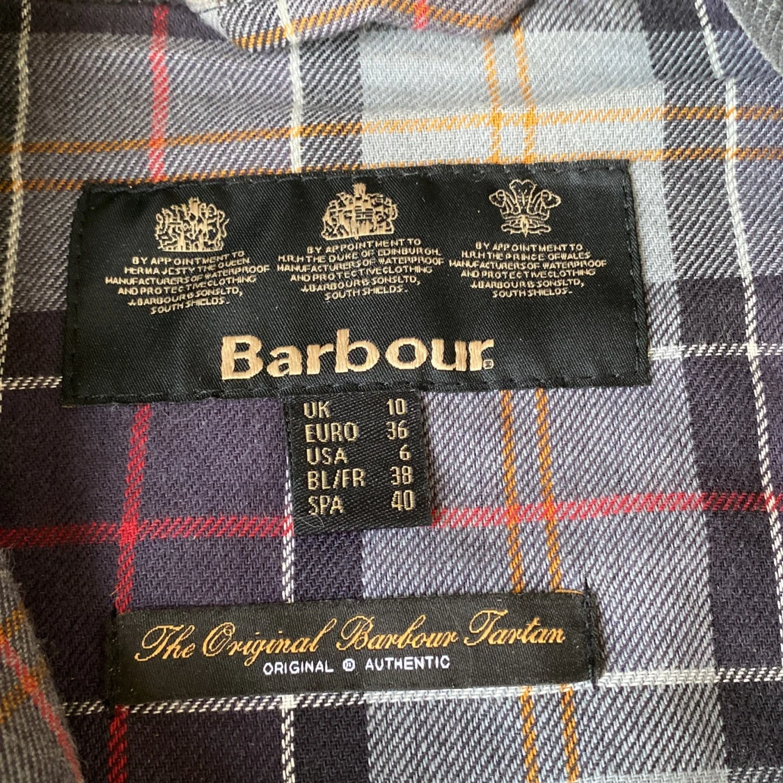 Svart jacka från Barbour - 1