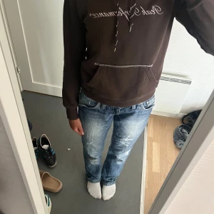 Brun hoodie från Peak Performance - Säljer en brun vintage hoodie från Peak Performance som inte tillverkas längre i storlek S. Den är supermysig och perfekt för höst och vinter. Den är i bra skick och har en mjuk insida. Den är lite liten i storleken så skulle passa bra på xs också!