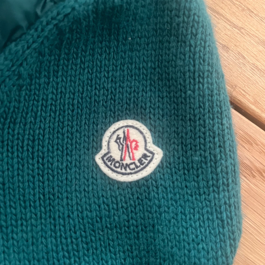Grön stickad jacka från Moncler - 91