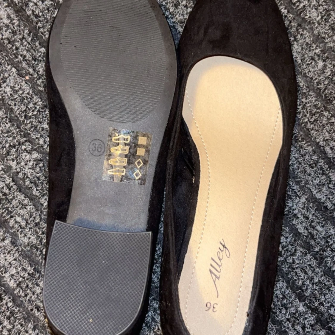 Klackskor mocka - 90