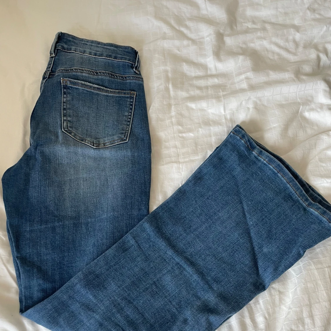 Snygga lågmidjade jeans för korta tjejer  - 91