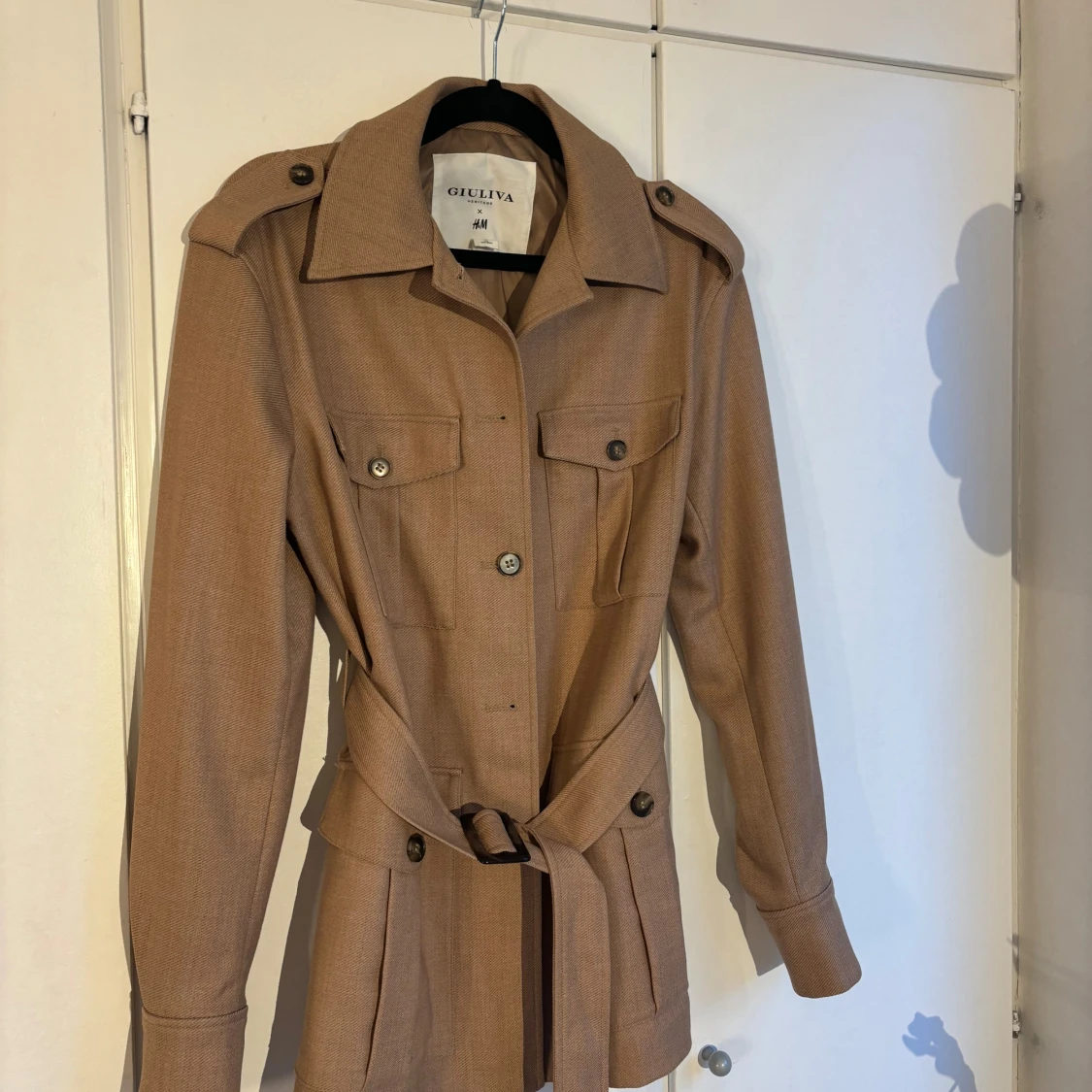 Brun/beige kappa - 91