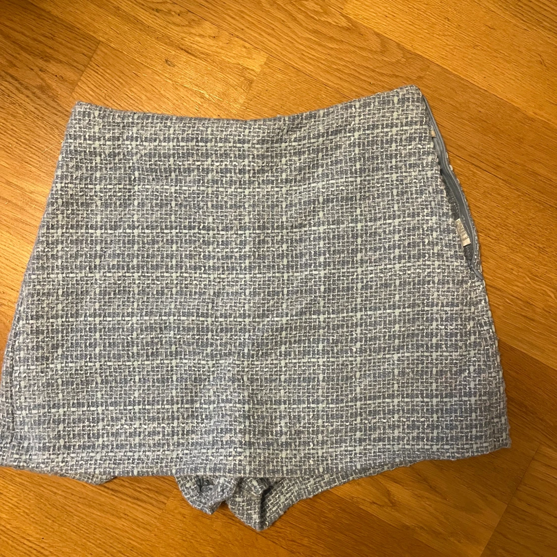 Blå shorts kjol💓