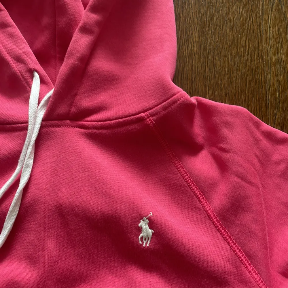 Jätteskön Ralph Laurent hoodie i bra skick. Liten i storleken xs-s . Hoodies.