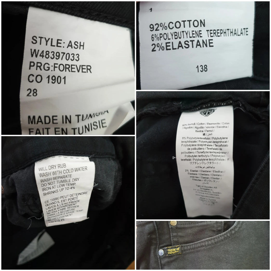 Svarta shorts från Forever - 1