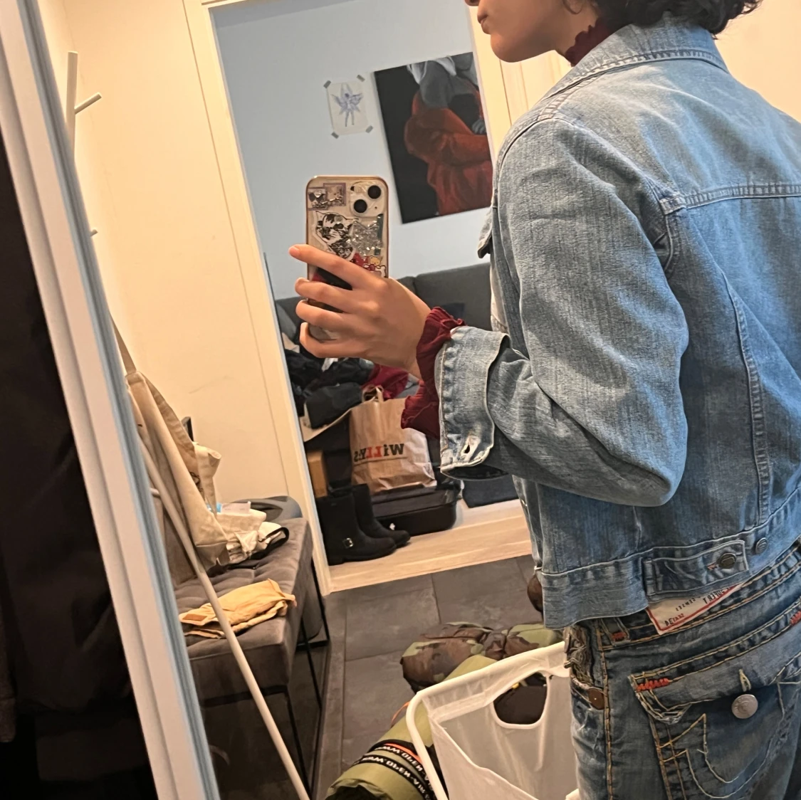 Jeans jacka ONLY - 91