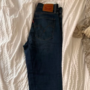 Levis Jeans - ”Mile high super skinny” Levis Jeans Högmidjade tajta jeans med mycket stretch