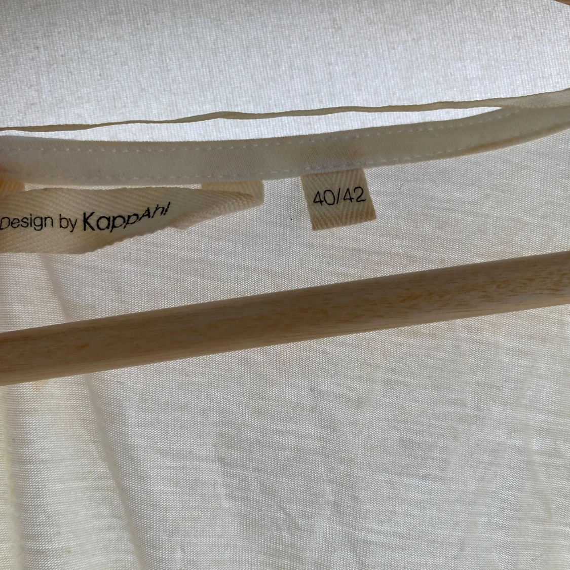 KappAhl vit t-shirt - 91