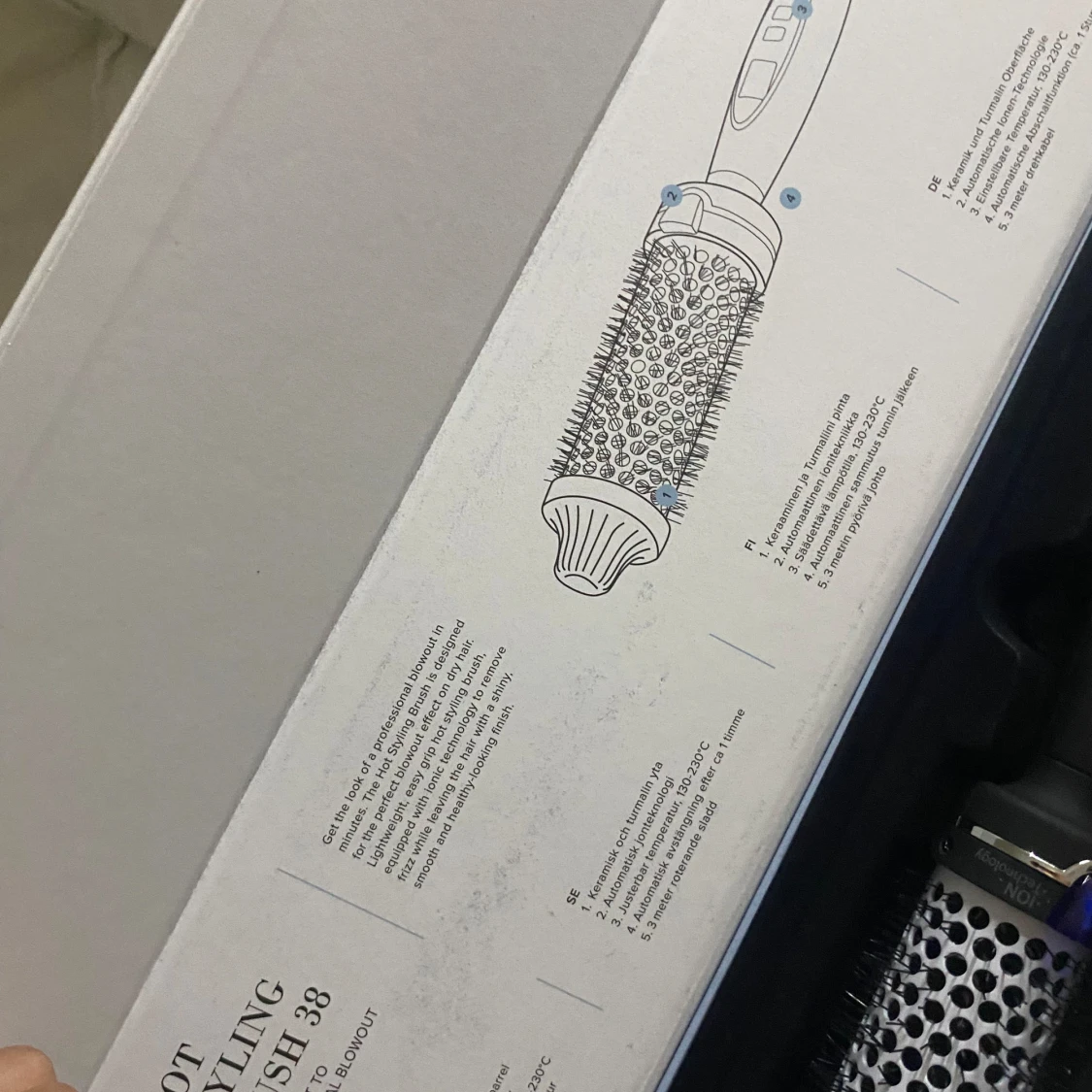 Cera värmeborste 38