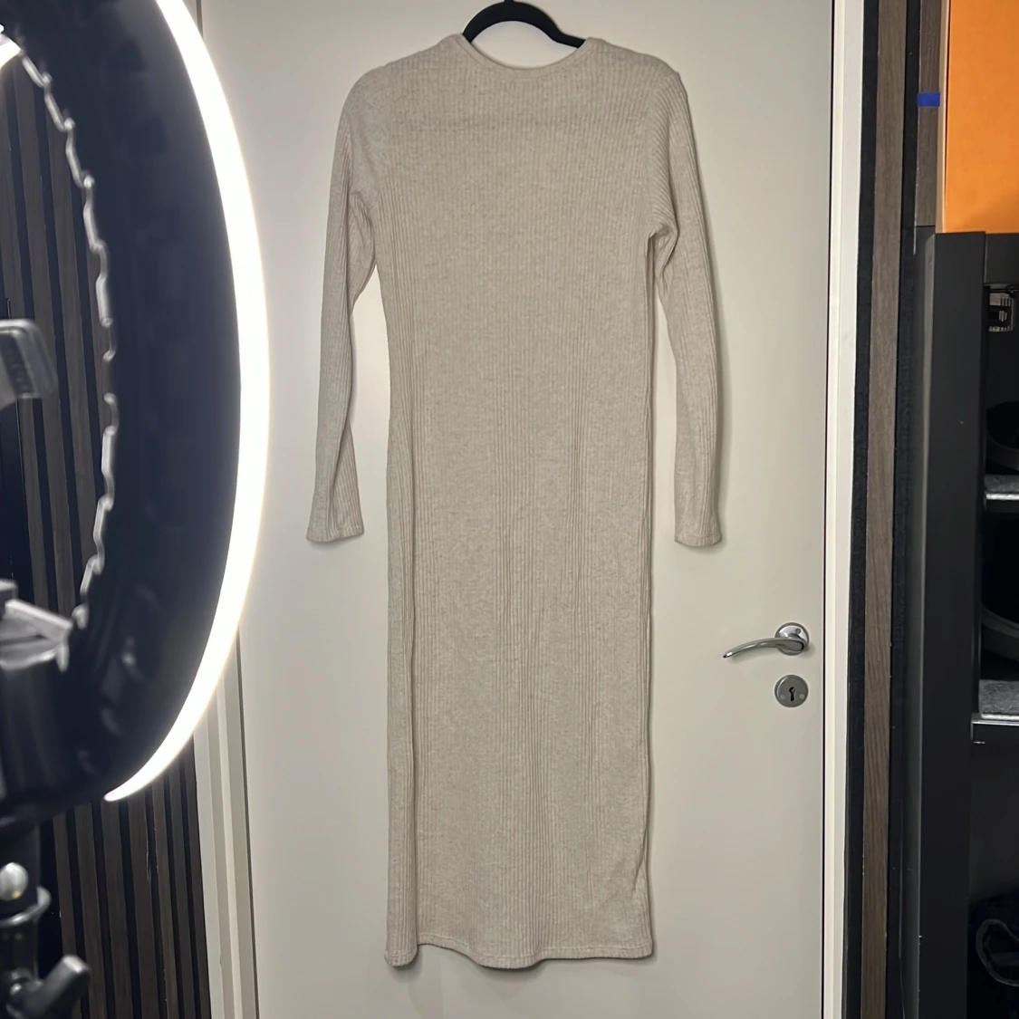 Stickad klänning  - 91