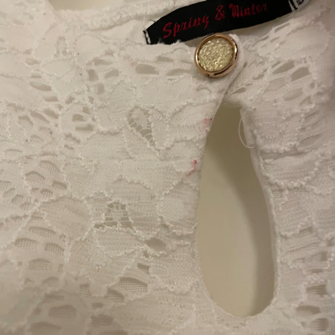 En vit klänning  - 92