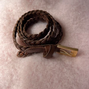 Fint skärp - Flätat skärp, knappt använt