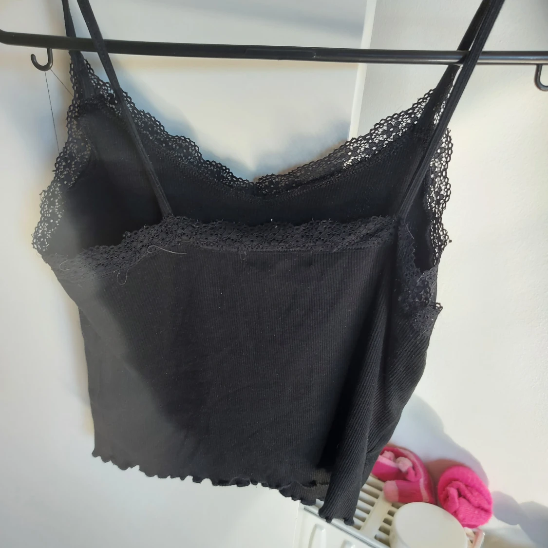 Svart spets linne🌟 - 90
