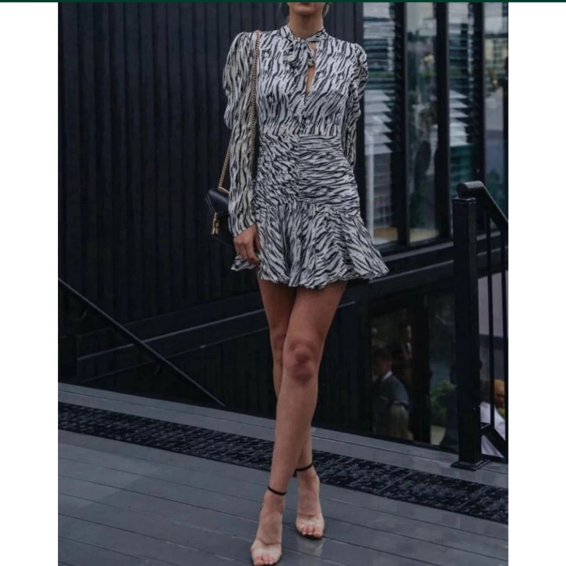 Bardot ”Eileen” Zebra Mini Dress / Klänning