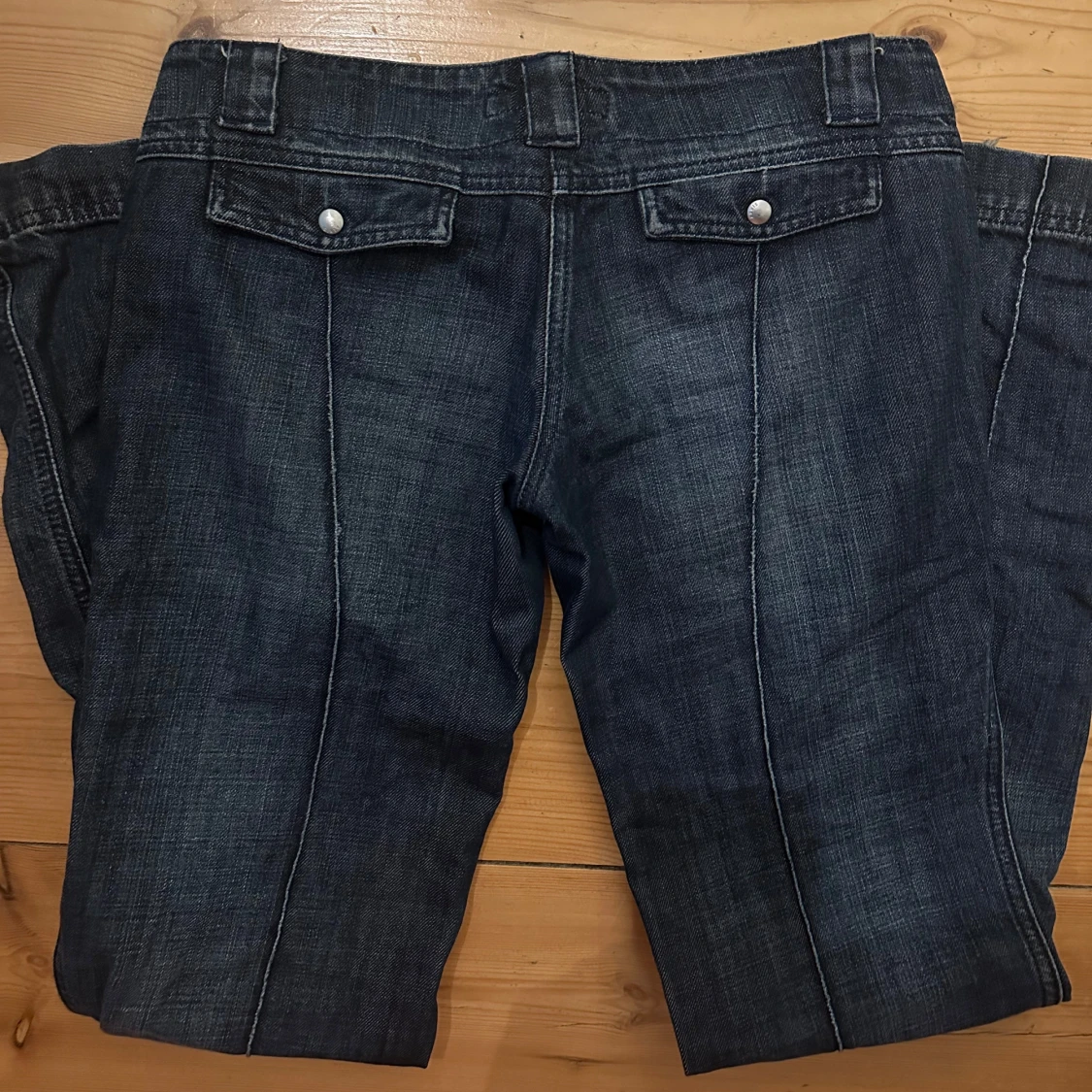 Lågmidjade jeans - 91