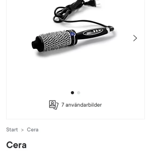 Cera värmeborste  - Som ny! Nypris 800