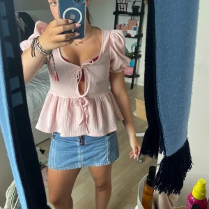 Rosa topp - Söt rosa topp från gina tricot