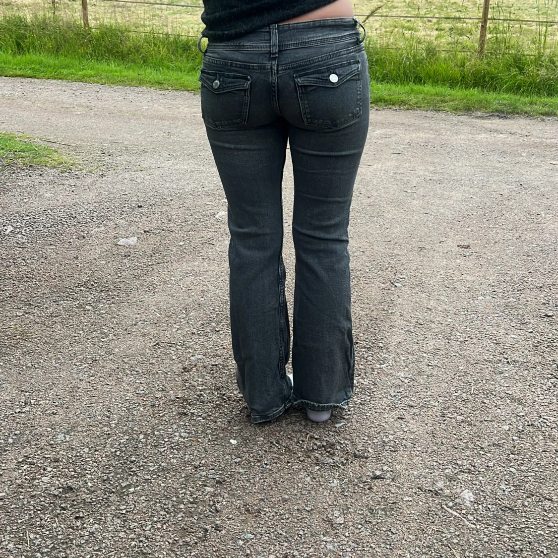 Lågmidjade jeans - 90