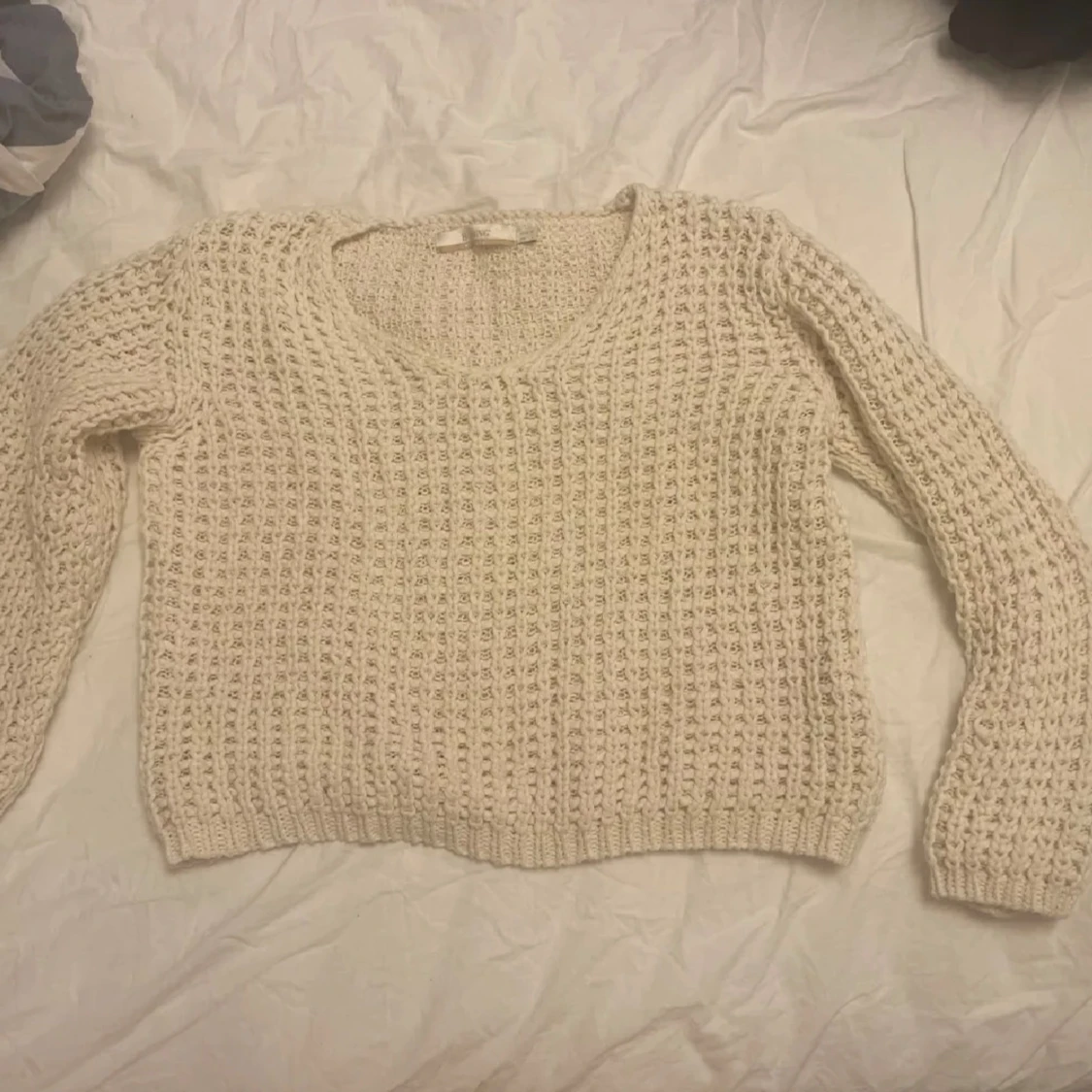 Coquette stickad tröja🎀 - 92