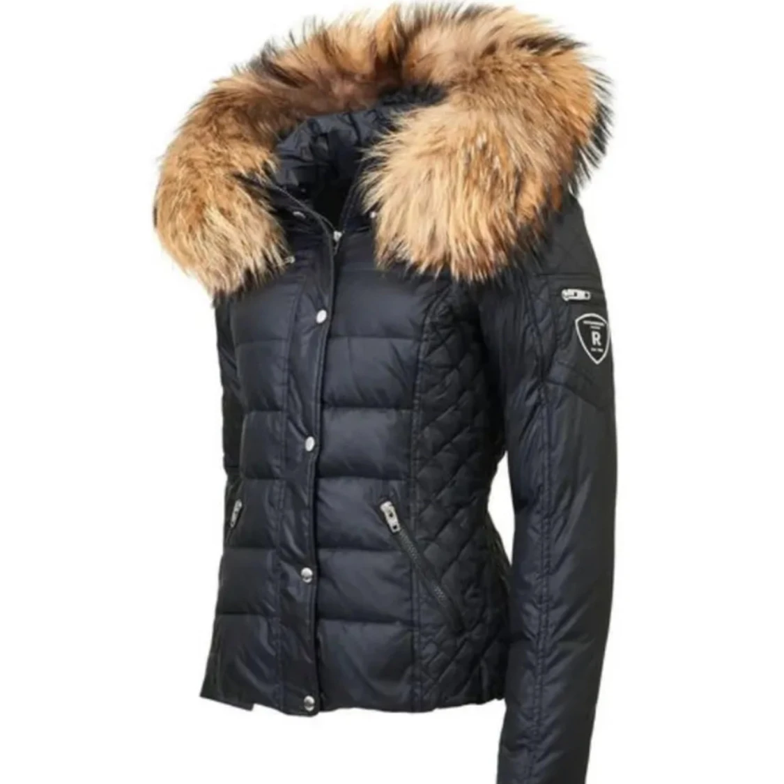 Rockandblue pälsjacka - 92