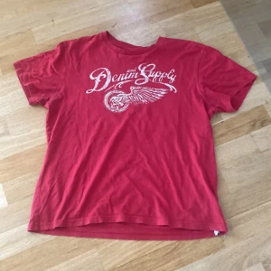Ralph Lauren T Shirt - Skön tisha denim & supply raffe