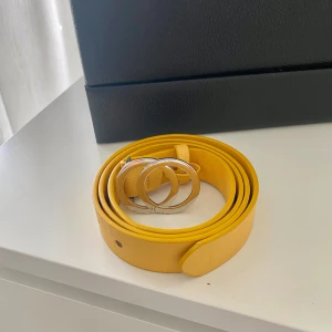 Gult skärp - Skärp från Hm, fint skick!