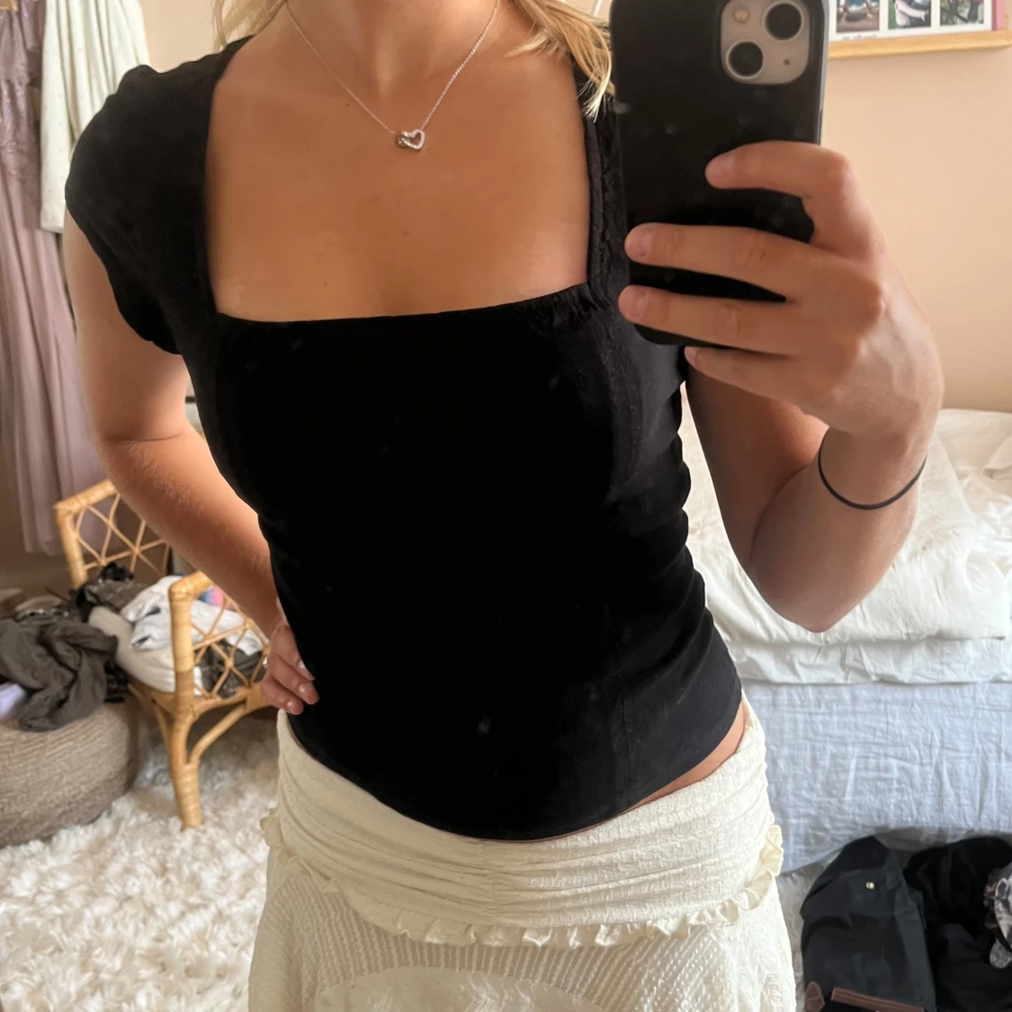 Svart topp - 90