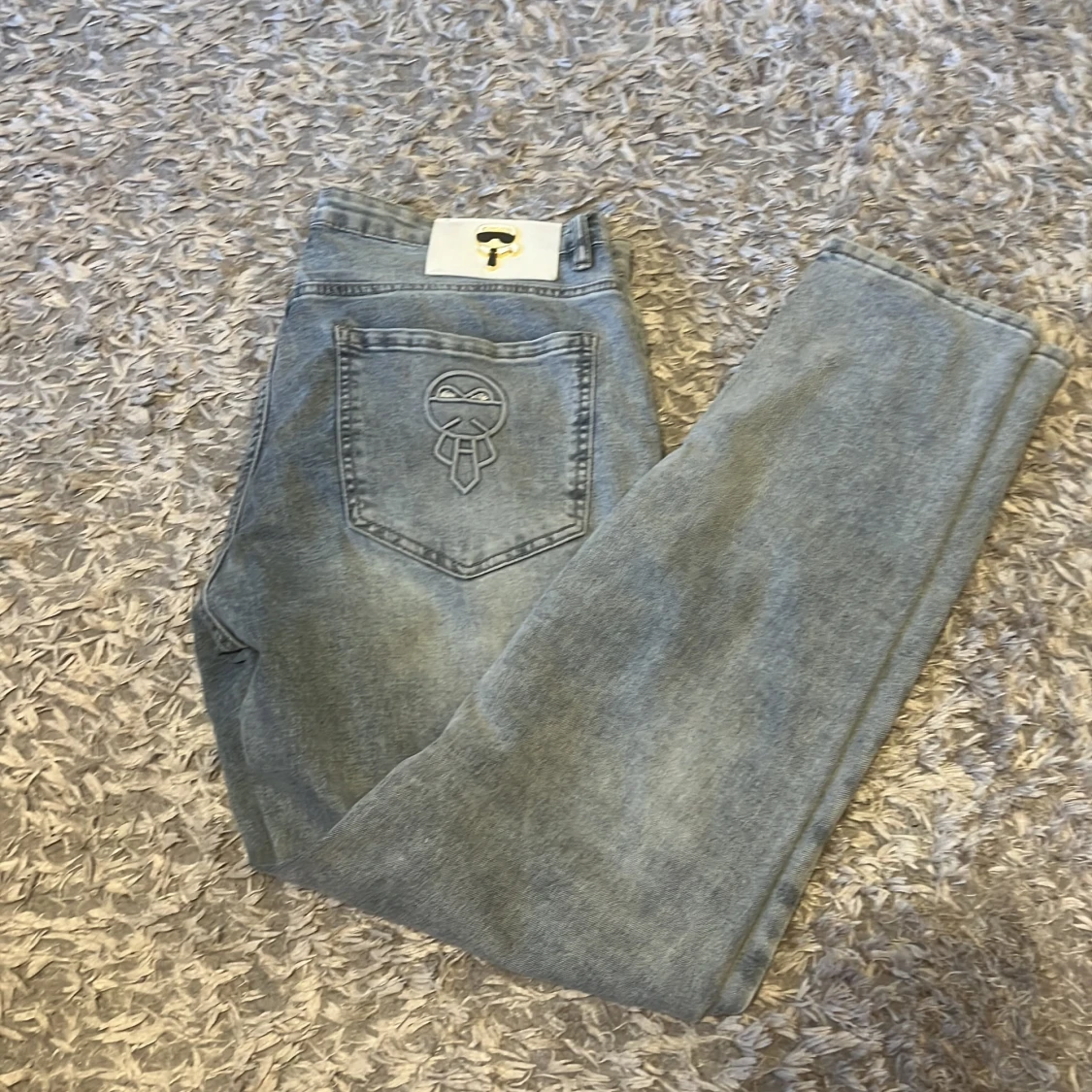 Blå jeans