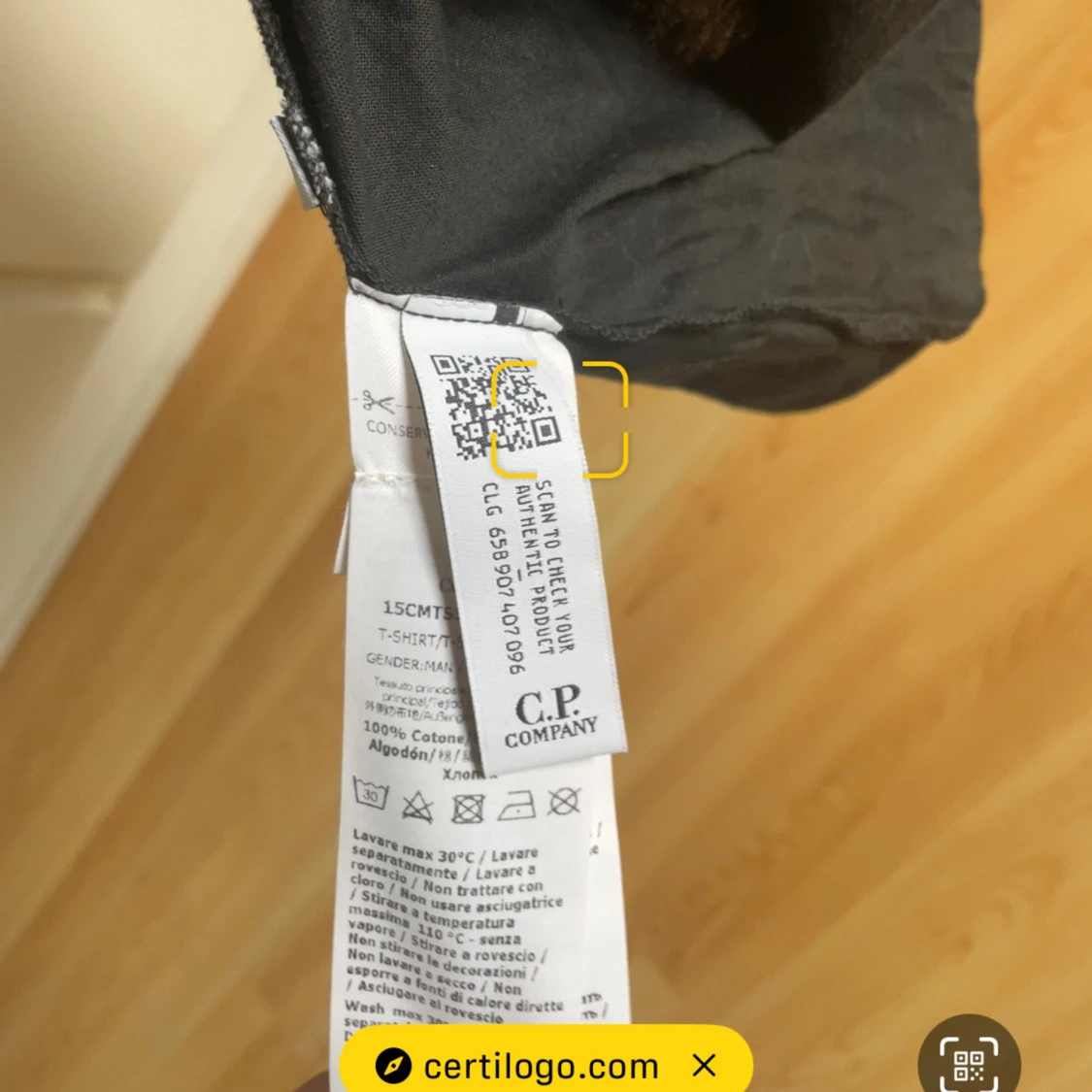 C.P company T-shirt - 91