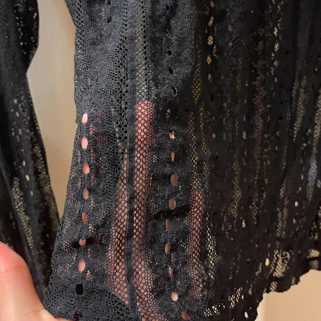 Snygg spets tröja  - 90