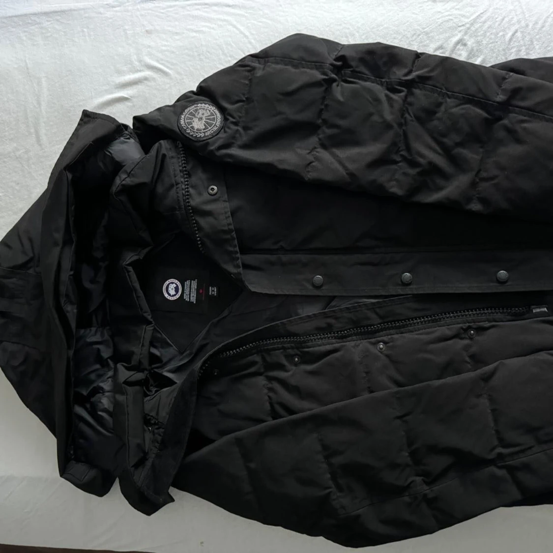 Canada goose black label